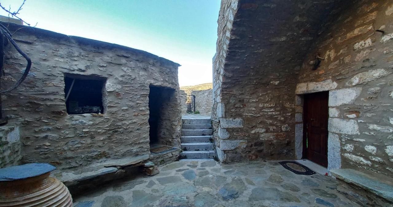 Villa Vathia Tower Of 1894 Esterno foto