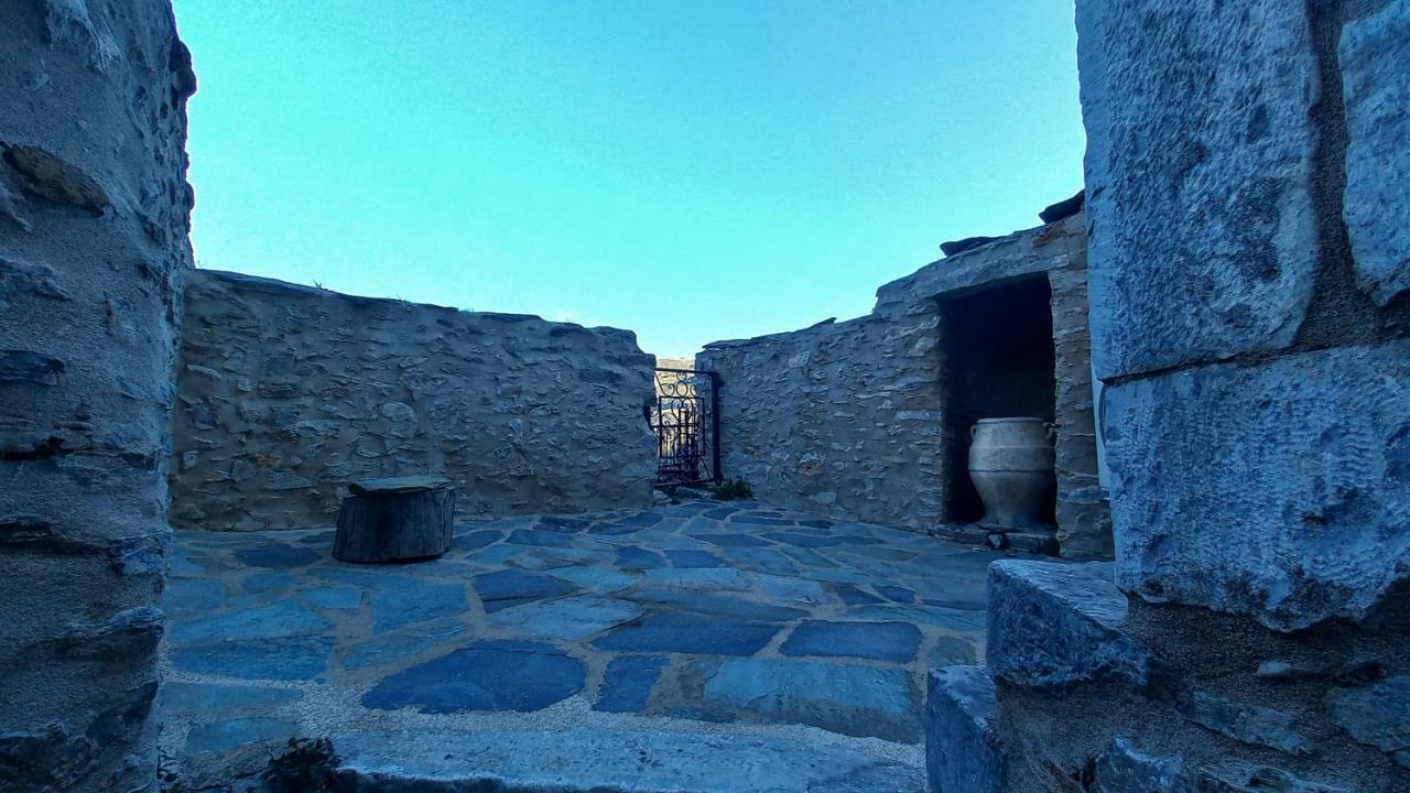 Villa Vathia Tower Of 1894 Esterno foto