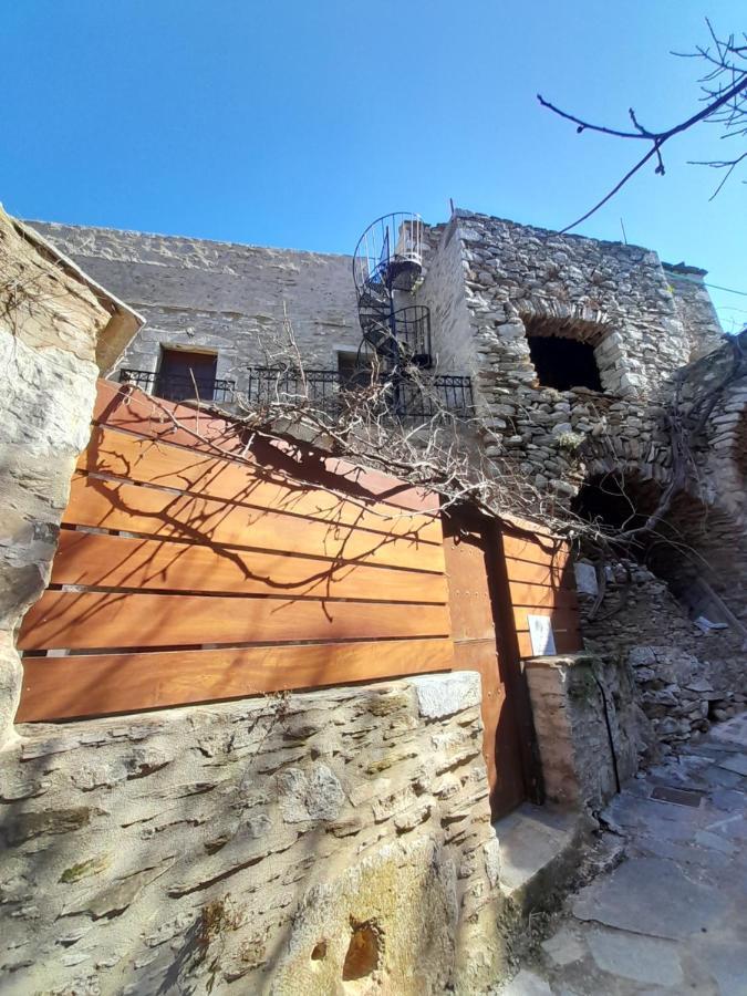 Villa Vathia Tower Of 1894 Esterno foto