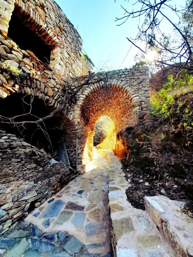 Villa Vathia Tower Of 1894 Esterno foto