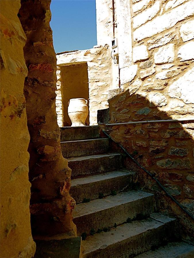 Villa Vathia Tower Of 1894 Esterno foto