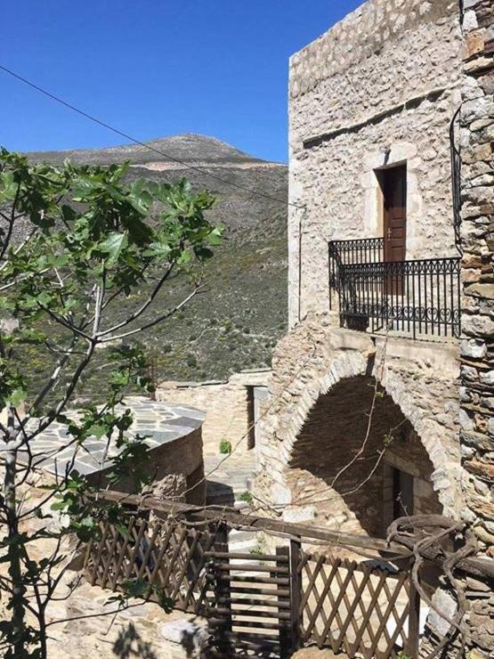 Villa Vathia Tower Of 1894 Esterno foto